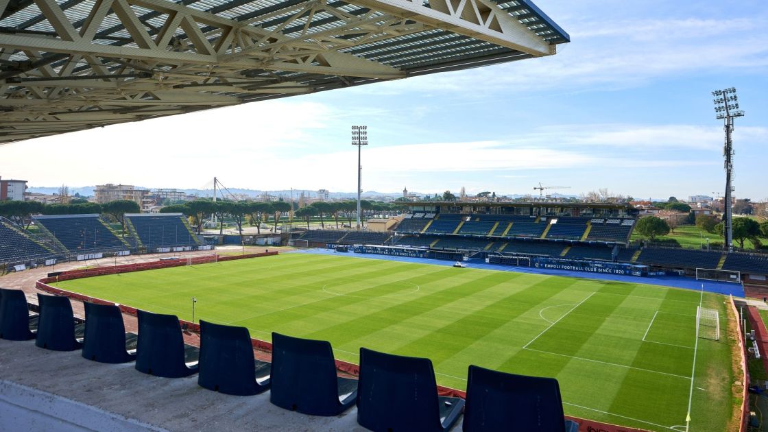 Empoli-LR Vicenza at the Carlo Castellani Computer Gross Arena stadium: ...