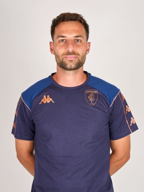  DIEGO CHIESI 
Preparatore atletico 