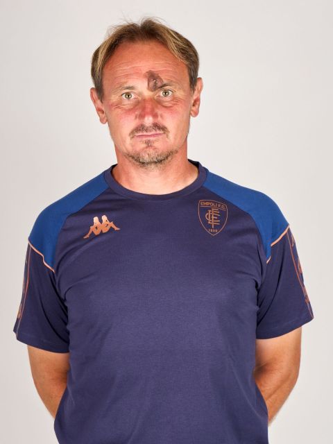  LEONARDO BALDINI 
Preparatore dei Portieri 