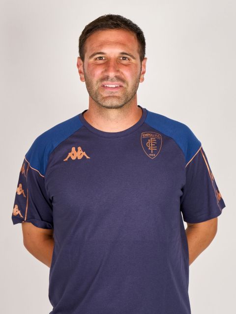  EDUARDO PIZZARELLI 
Preparatore atletico 