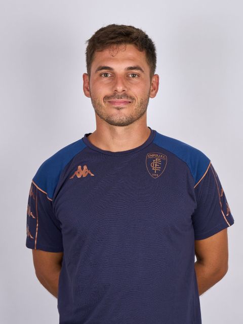  ANDREA MOLTENI 
Preparatore atletico 